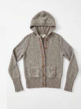 1969 Gap Jeans ltd Edition - Hooded Button-Front Knit Cardigan Sweater  - large
